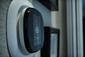 Thermostat In Dark Room
