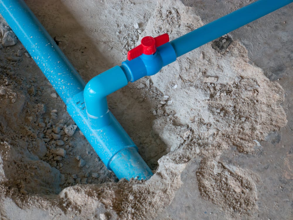 water line repair