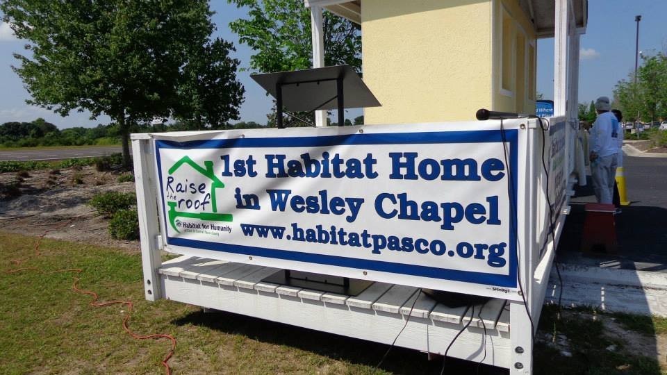IERNA’s Heating & Cooling and Habitat for Humanity – Raise the Roof 2013