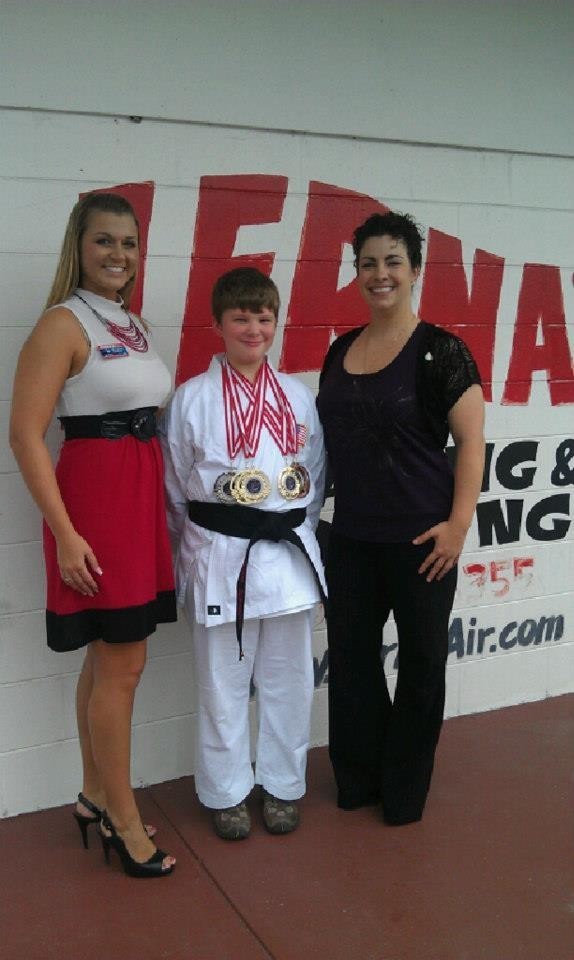 Ethan Dillon Returns With Gold From the 2012 World Martial Arts Games